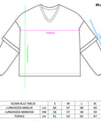 HOODIE LONGSLEEVE YELLOW