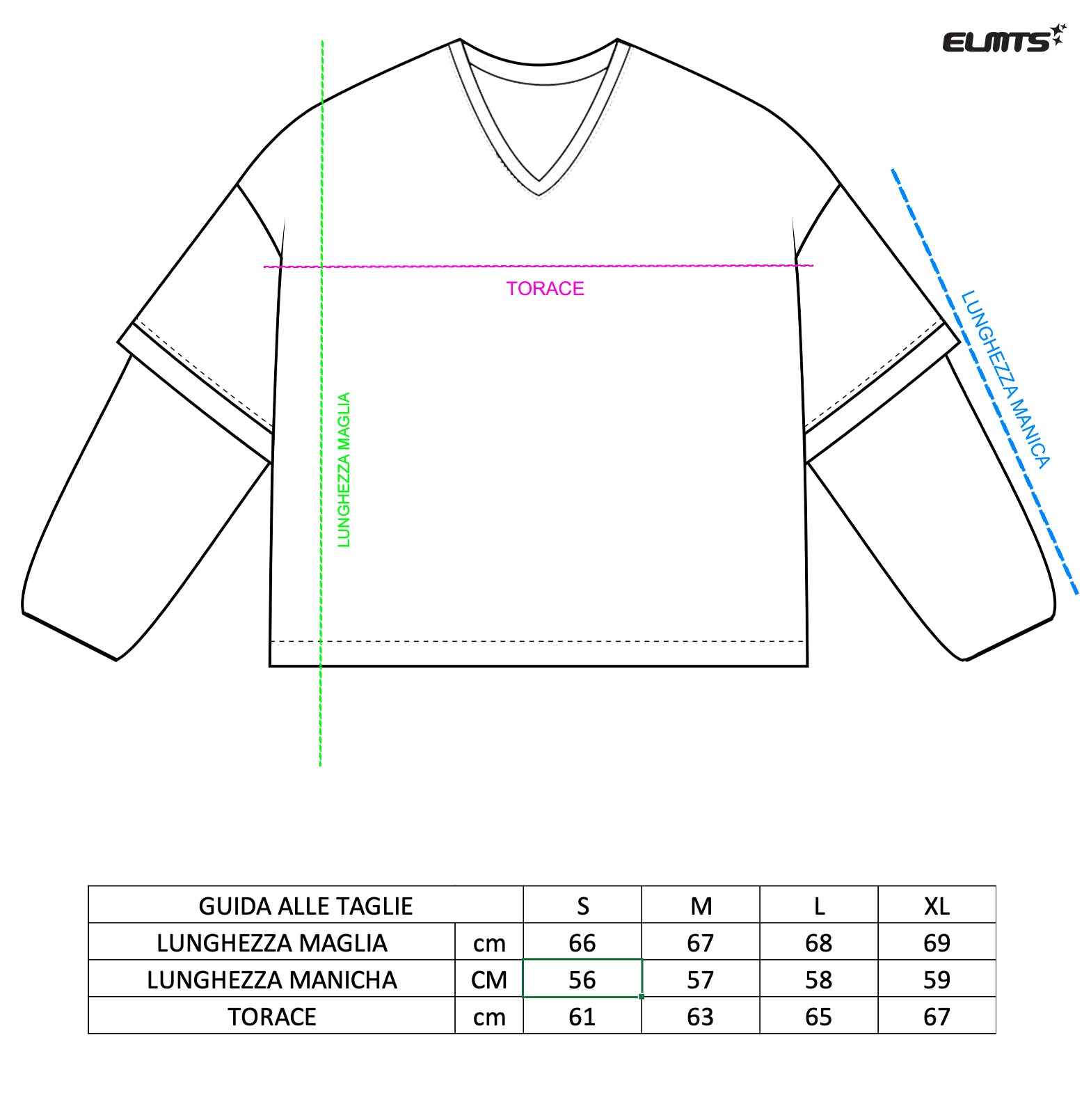 HOODIE LONGSLEEVE DENIM