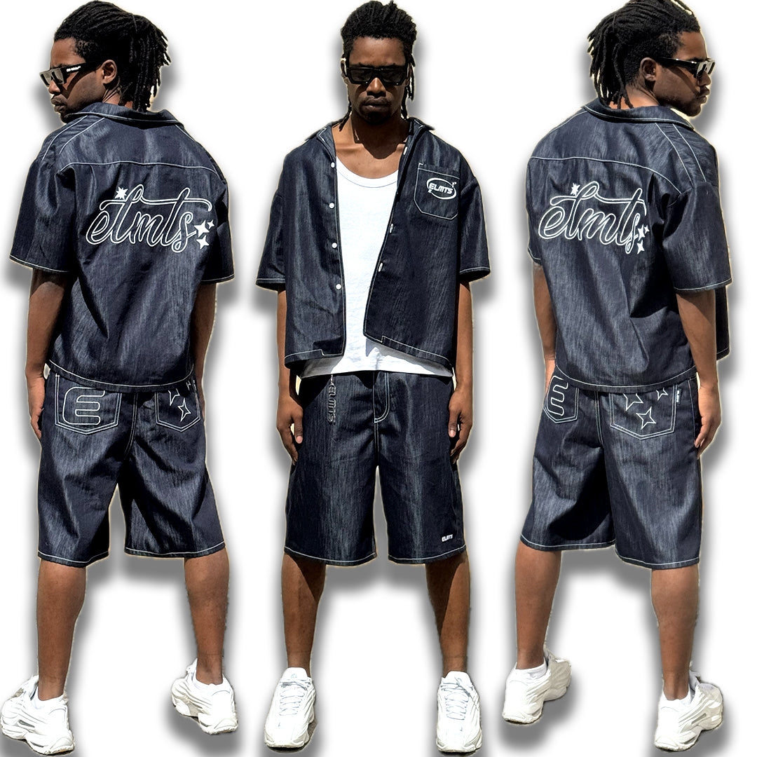 JACKET FACTORY BLU TAB