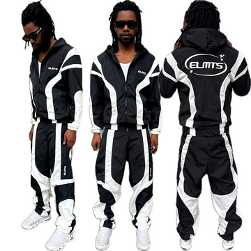 TRACK SUIT LONDON BLACK DARK