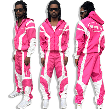 TRACK SUIT LONDON PINK DARK