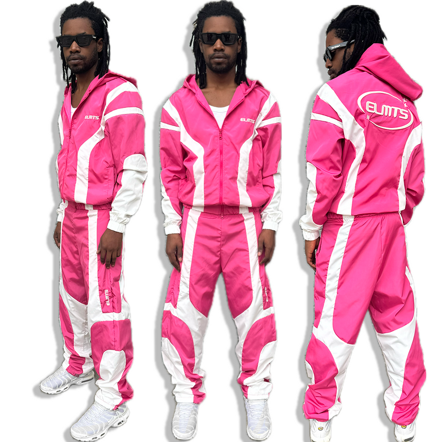 TRACK SUIT LONDON PINK DARK