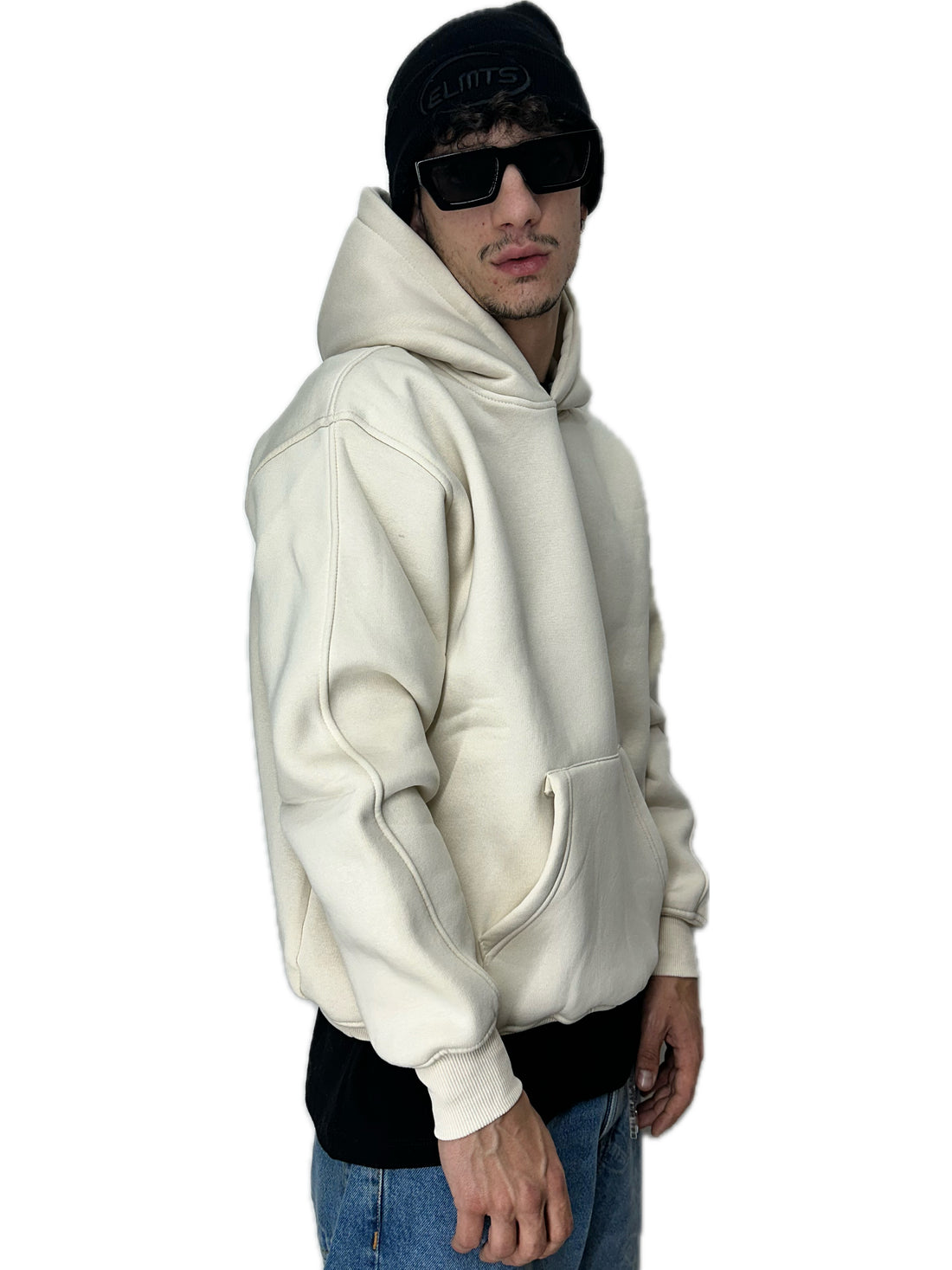 PERFECT HOODIE POLICOT CREMA