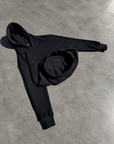 STRUCTURE HOODIE PITCH BLACK