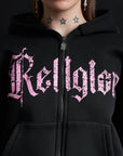 CATHEDRAL TRACK SUIT BLACK&PINK