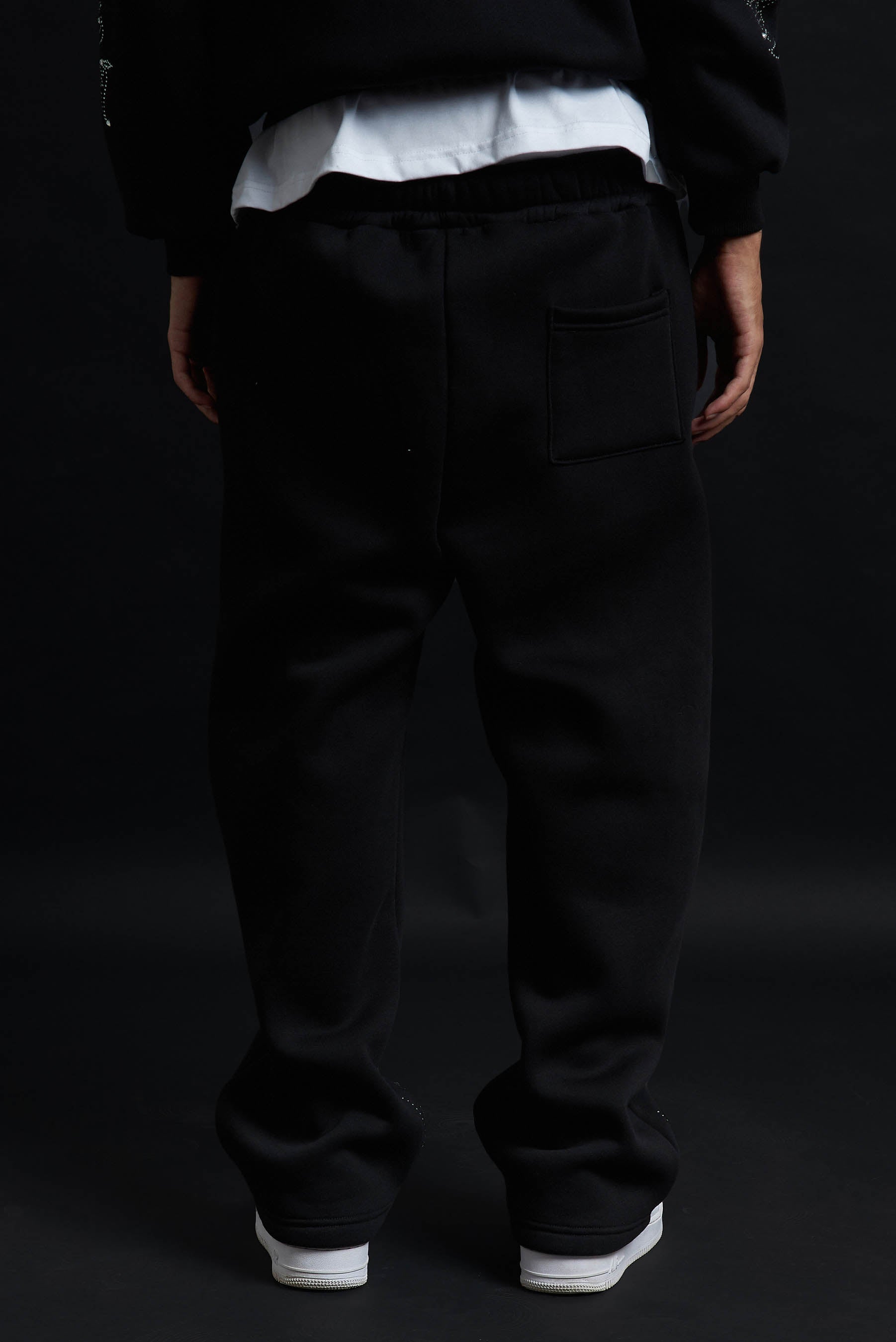 TRACK SUIT RELIQUAR TOTAL BLACK CRYSTAL