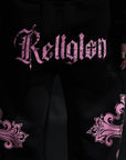 SWEATPANTS CATHEDRAL BLACK&PINK