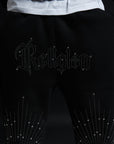 TRACK SUIT RELIQUAR TOTAL BLACK CRYSTAL