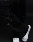 TRACK SUIT RELIQUAR TOTAL BLACK CRYSTAL