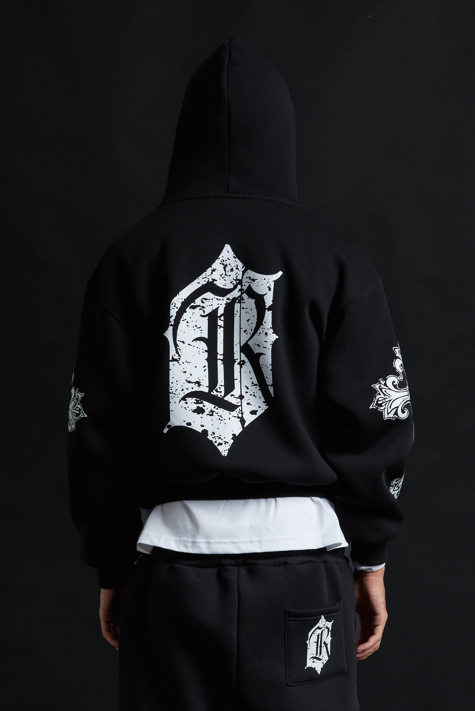 CATHEDRAL TRACK SUIT BLACK&amp;WHITE