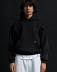 Hoodie Genesis Crop BLACK Destroyed