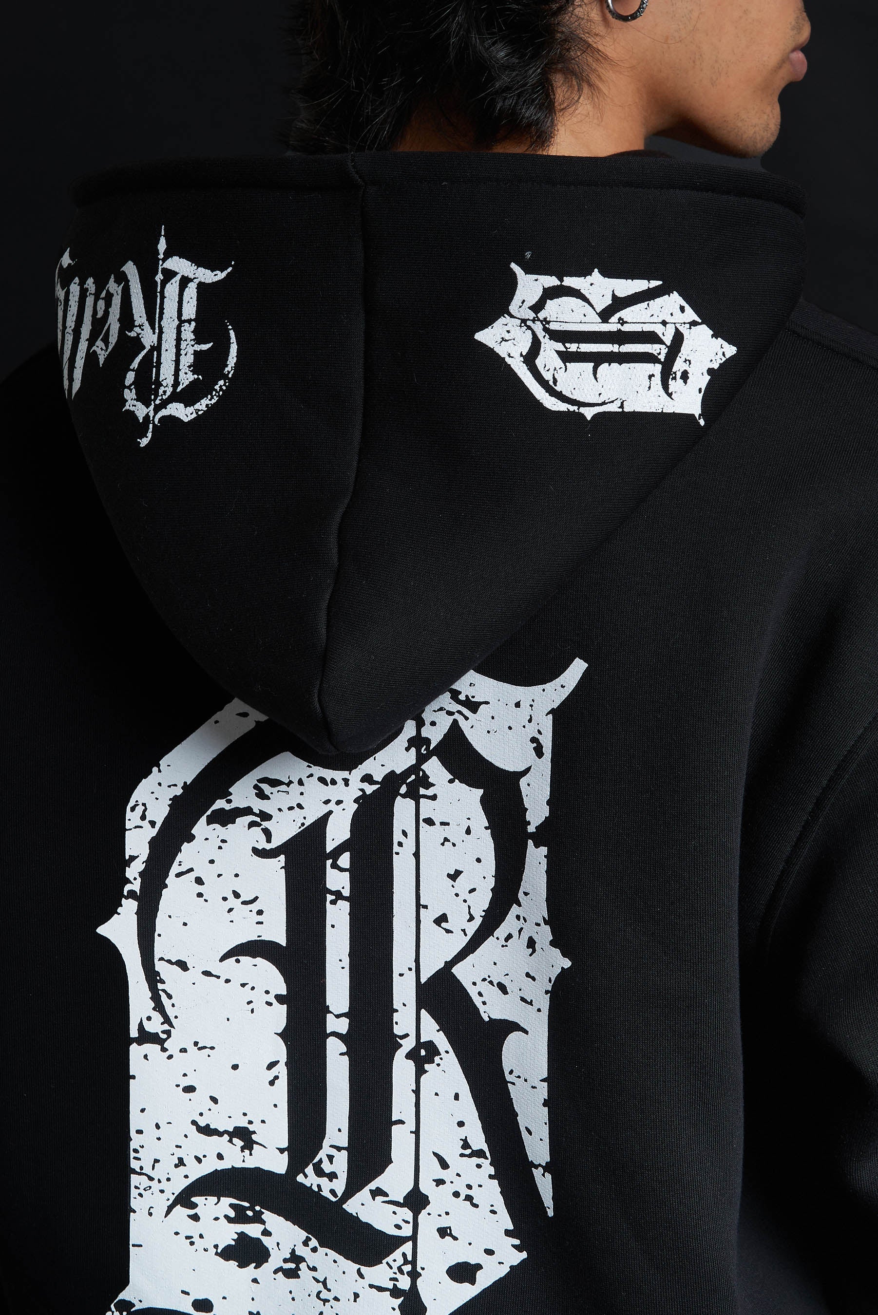 CATHEDRAL TRACK SUIT BLACK&amp;WHITE
