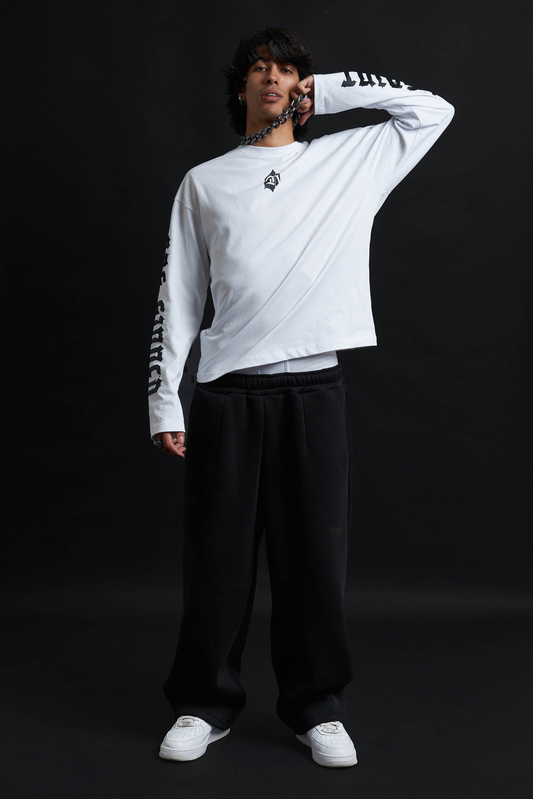 Longsleeve Passion White