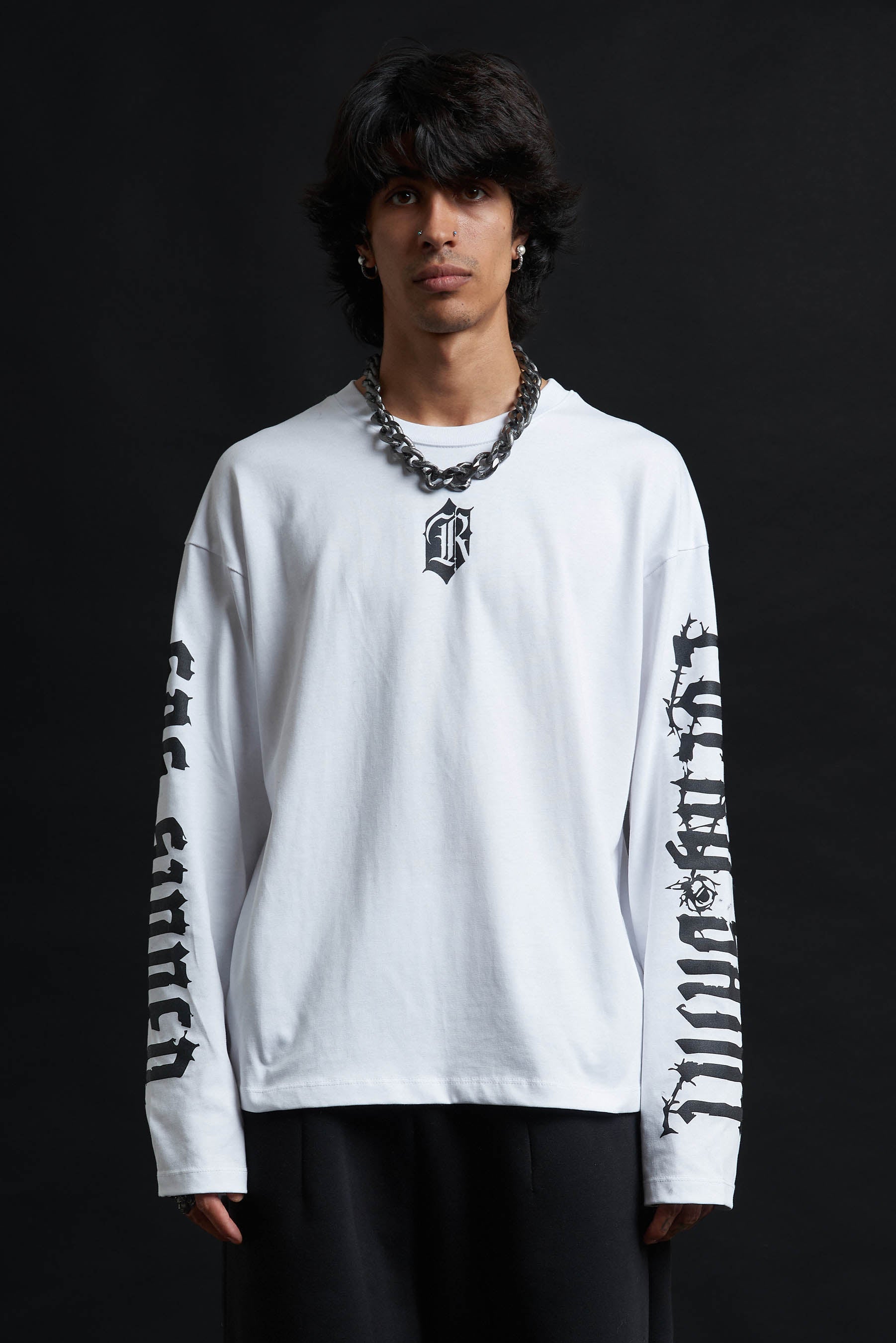 Longsleeve Passion White