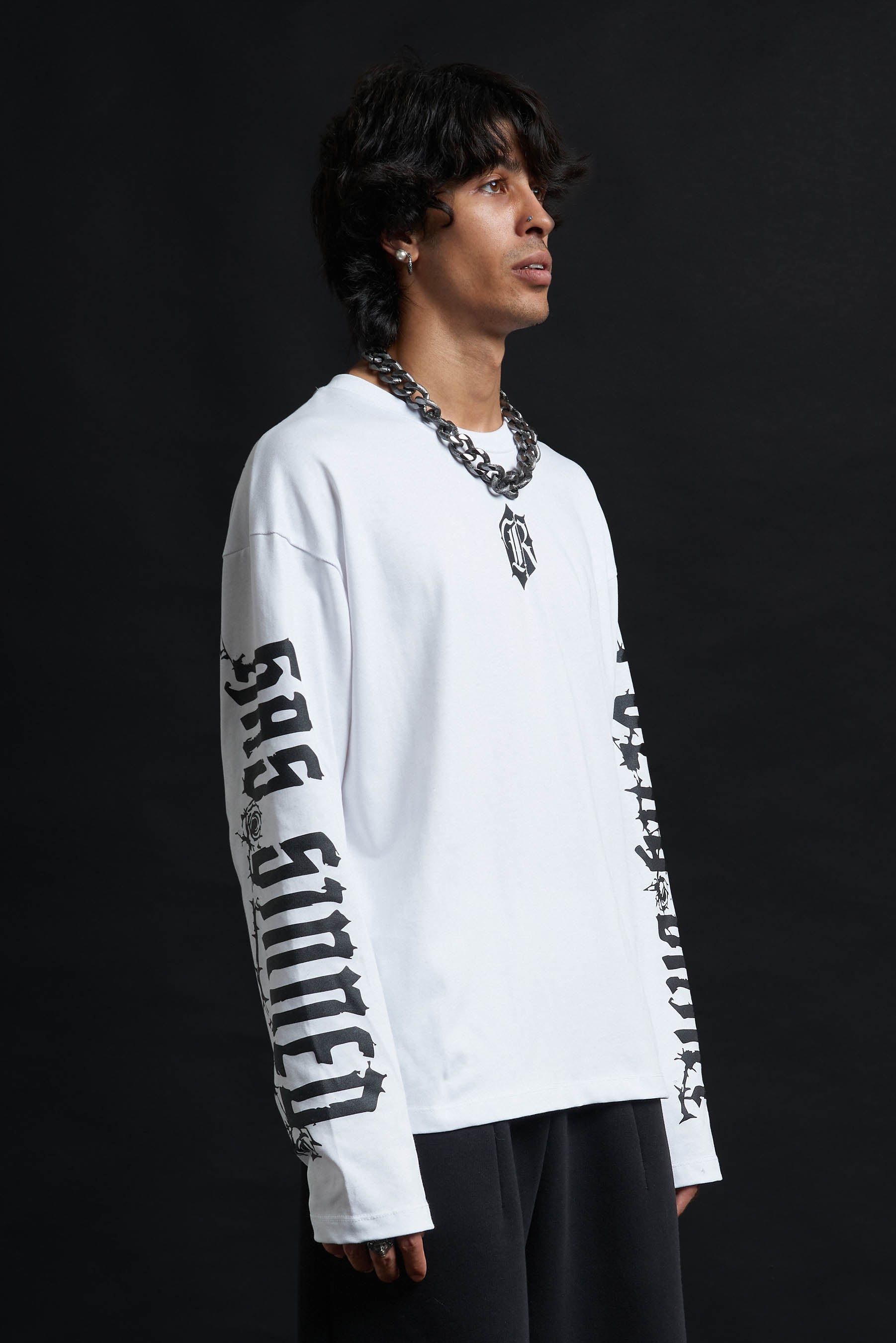 Longsleeve Passion White