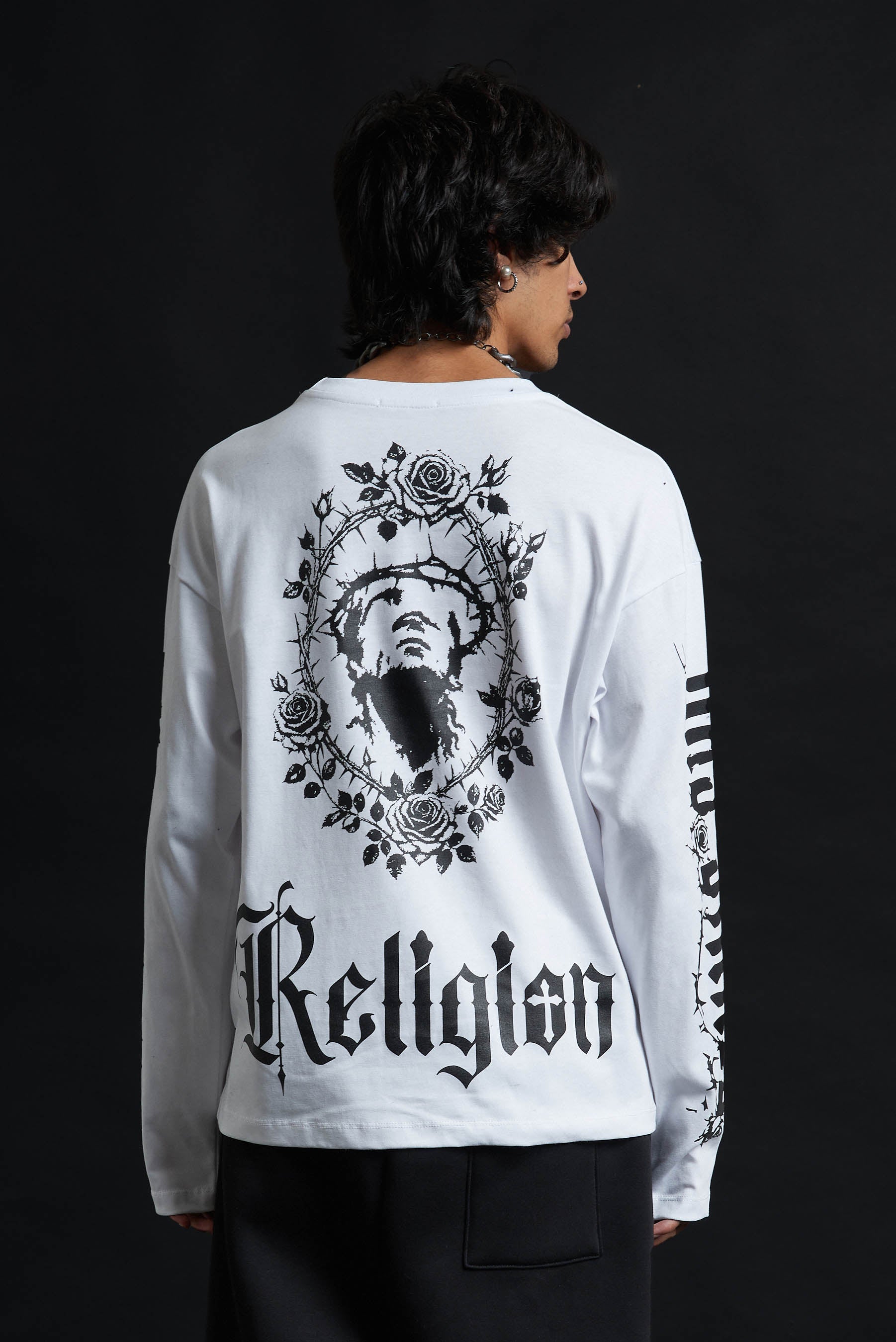 Longsleeve Passion White