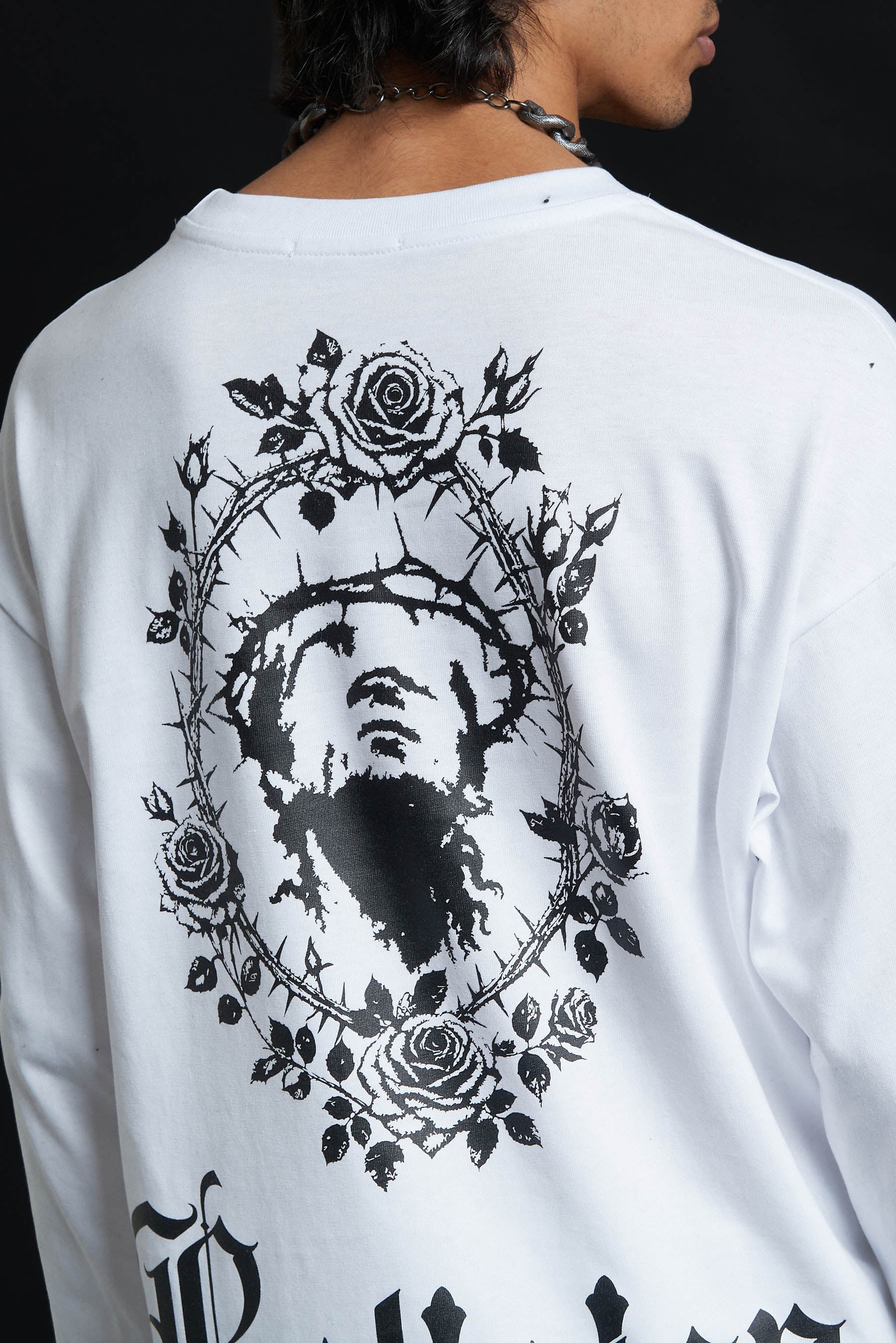 Longsleeve Passion White
