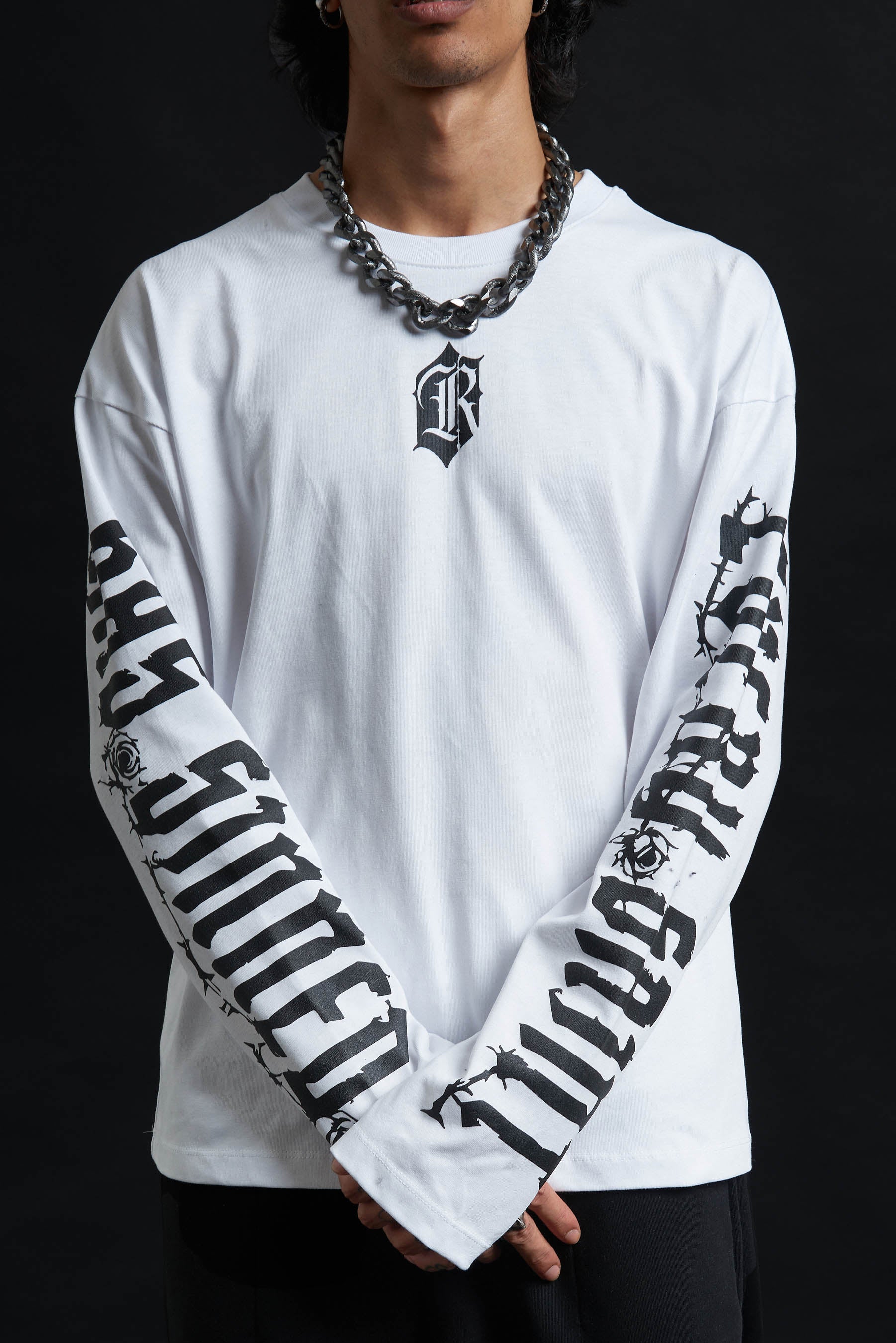 Longsleeve Passion White