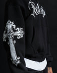 CATHEDRAL TRACK SUIT BLACK&WHITE