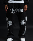 SWEATPANTS CATHEDRAL BLACK&WHITE