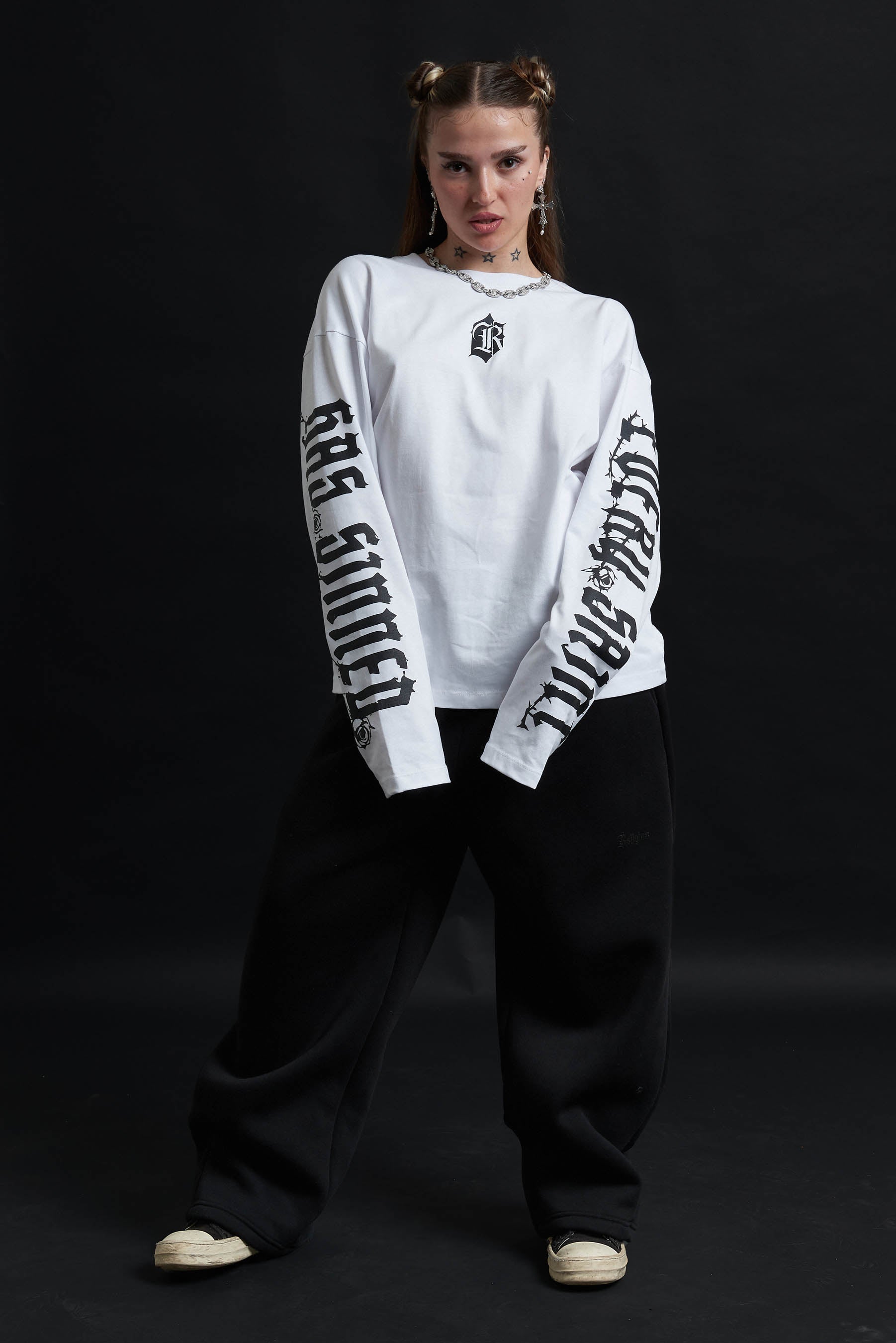 Longsleeve Passion White