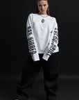 Longsleeve Passion White