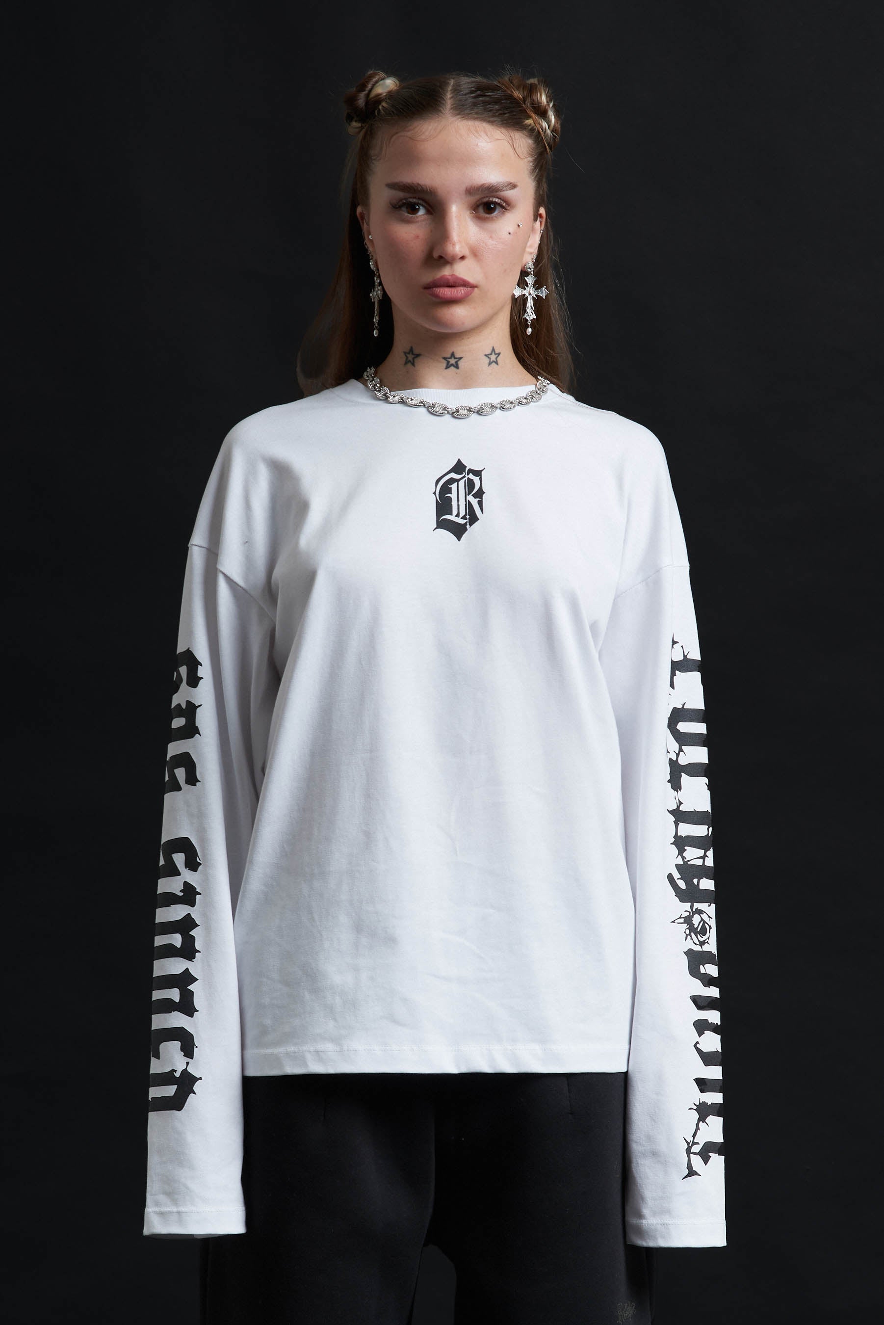 Longsleeve Passion White