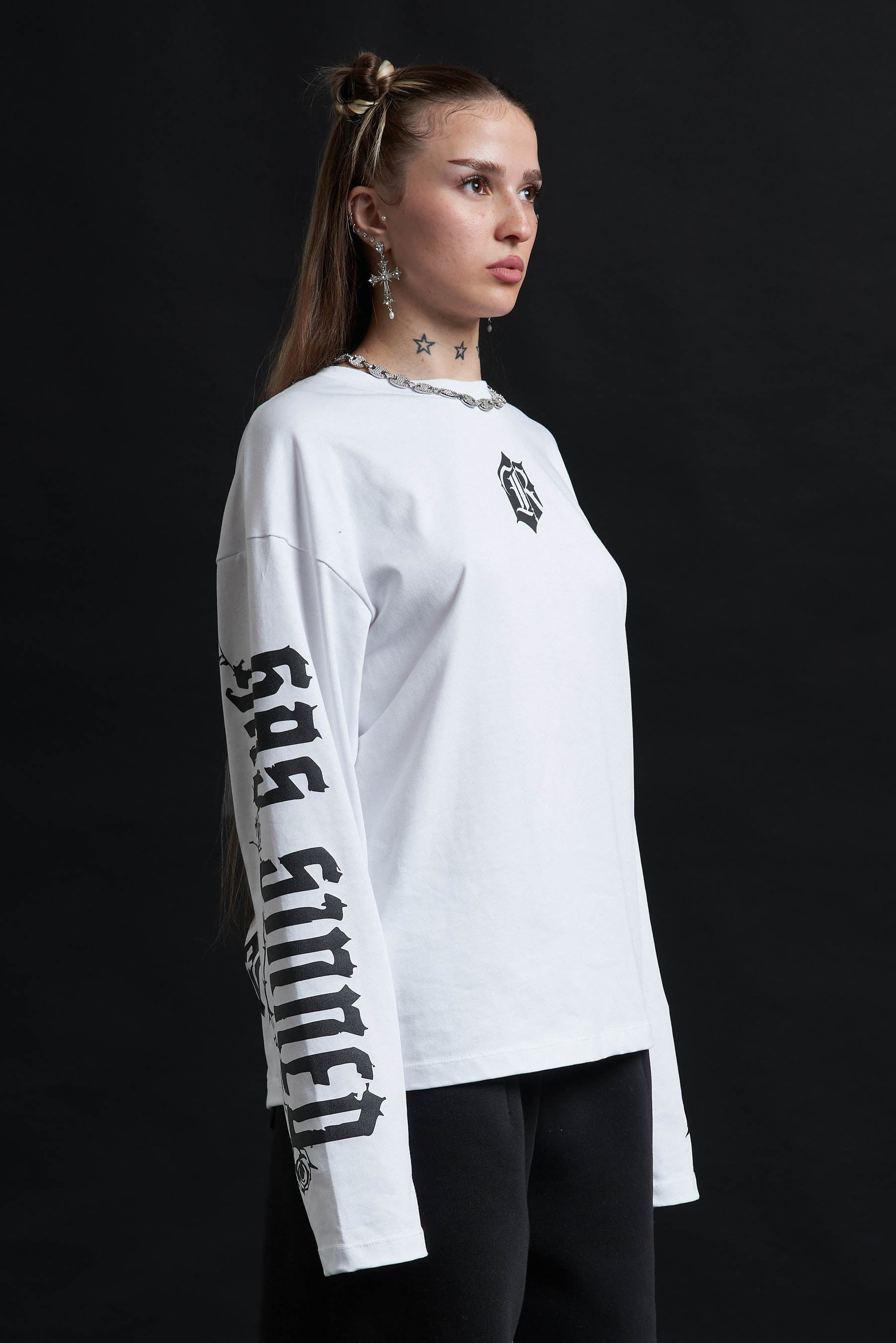 Longsleeve Passion White