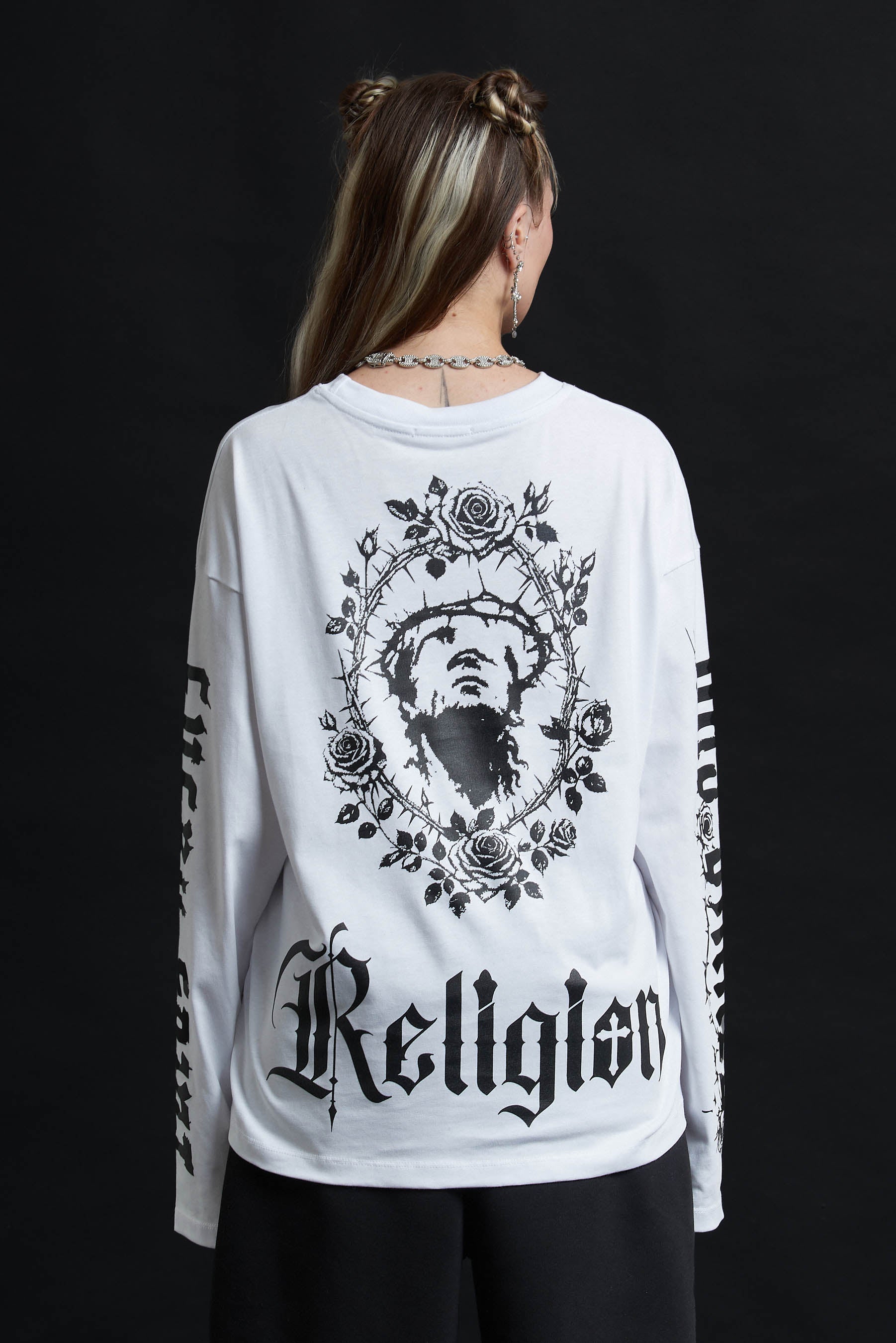 Longsleeve Passion White