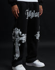 CATHEDRAL TRACK SUIT BLACK&WHITE