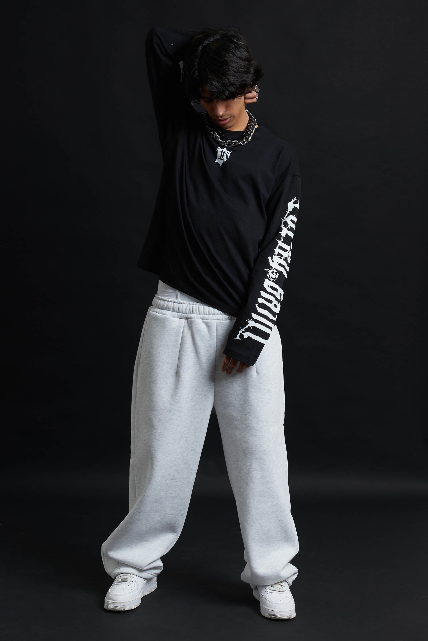 Longsleeve Passion Black