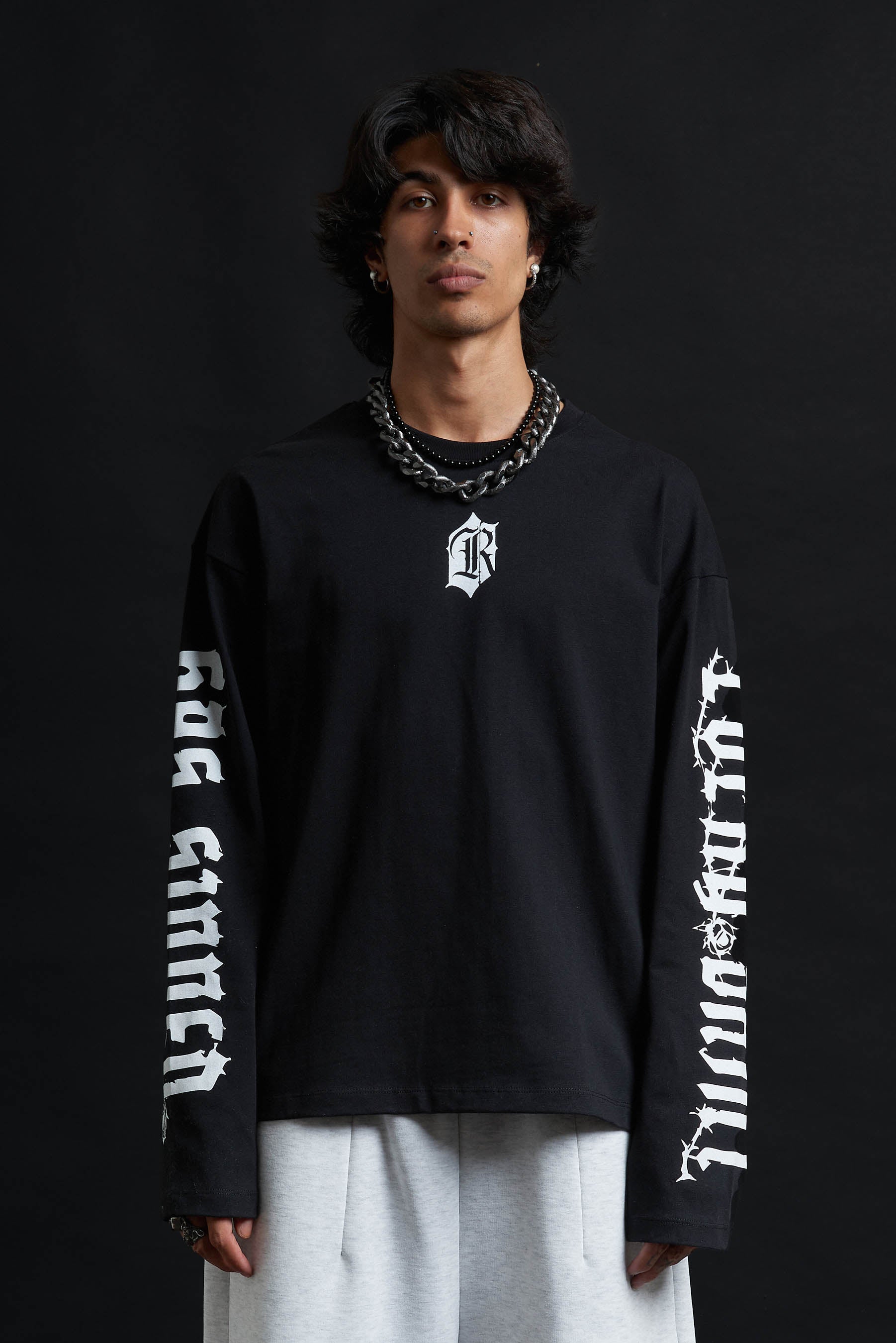 Longsleeve Passion Black