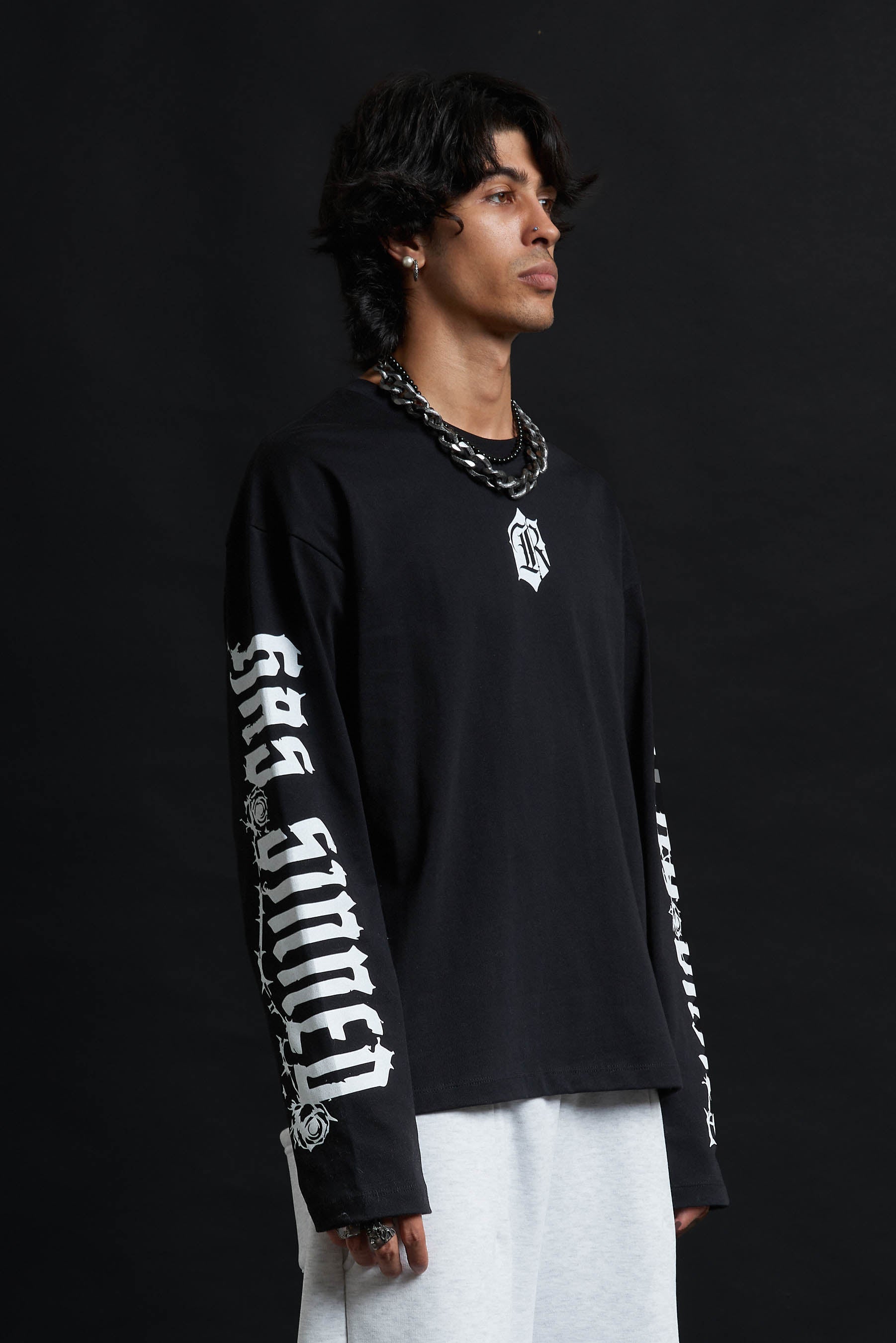 Longsleeve Passion Black