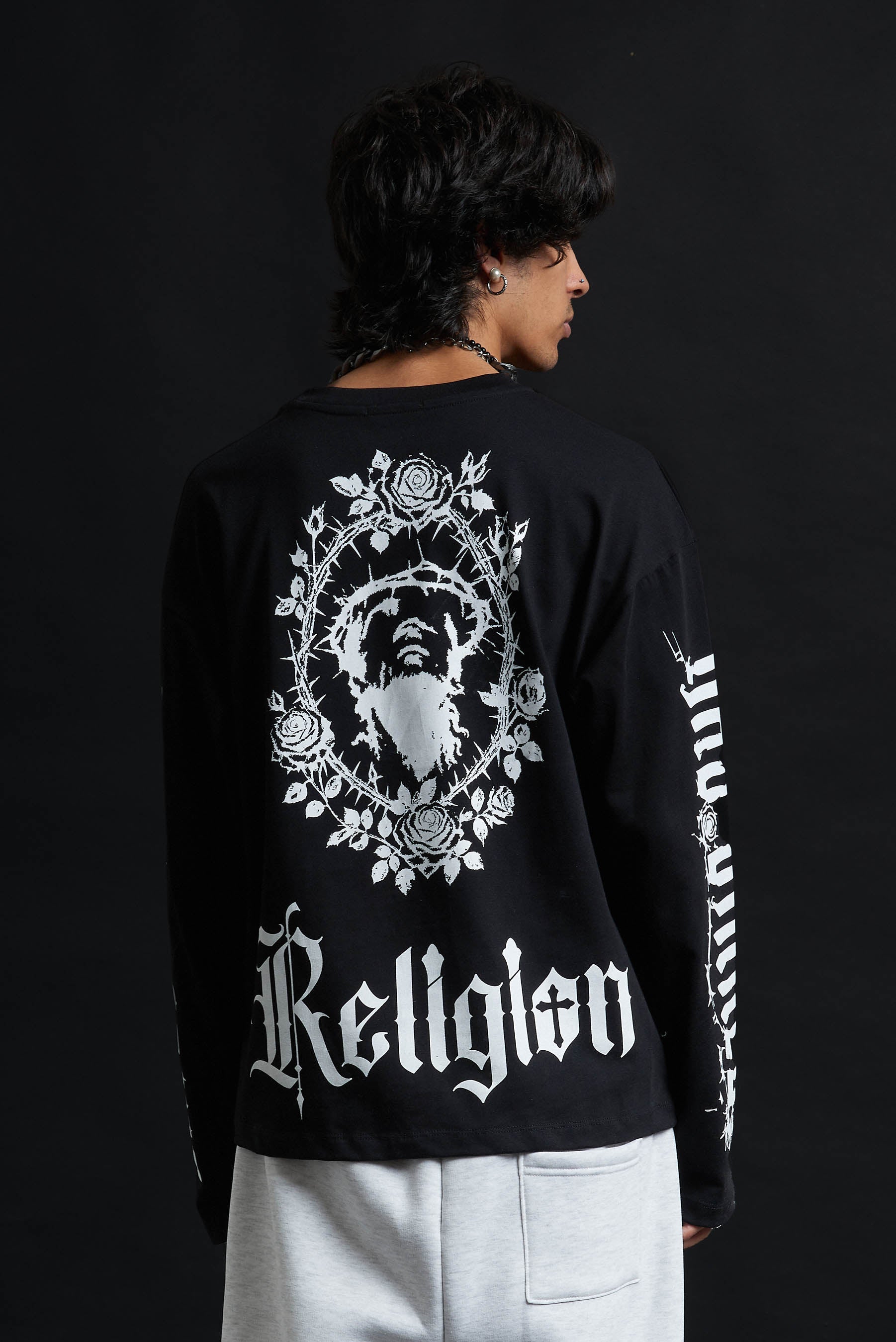 Longsleeve Passion Black