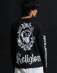 Longsleeve Passion Black