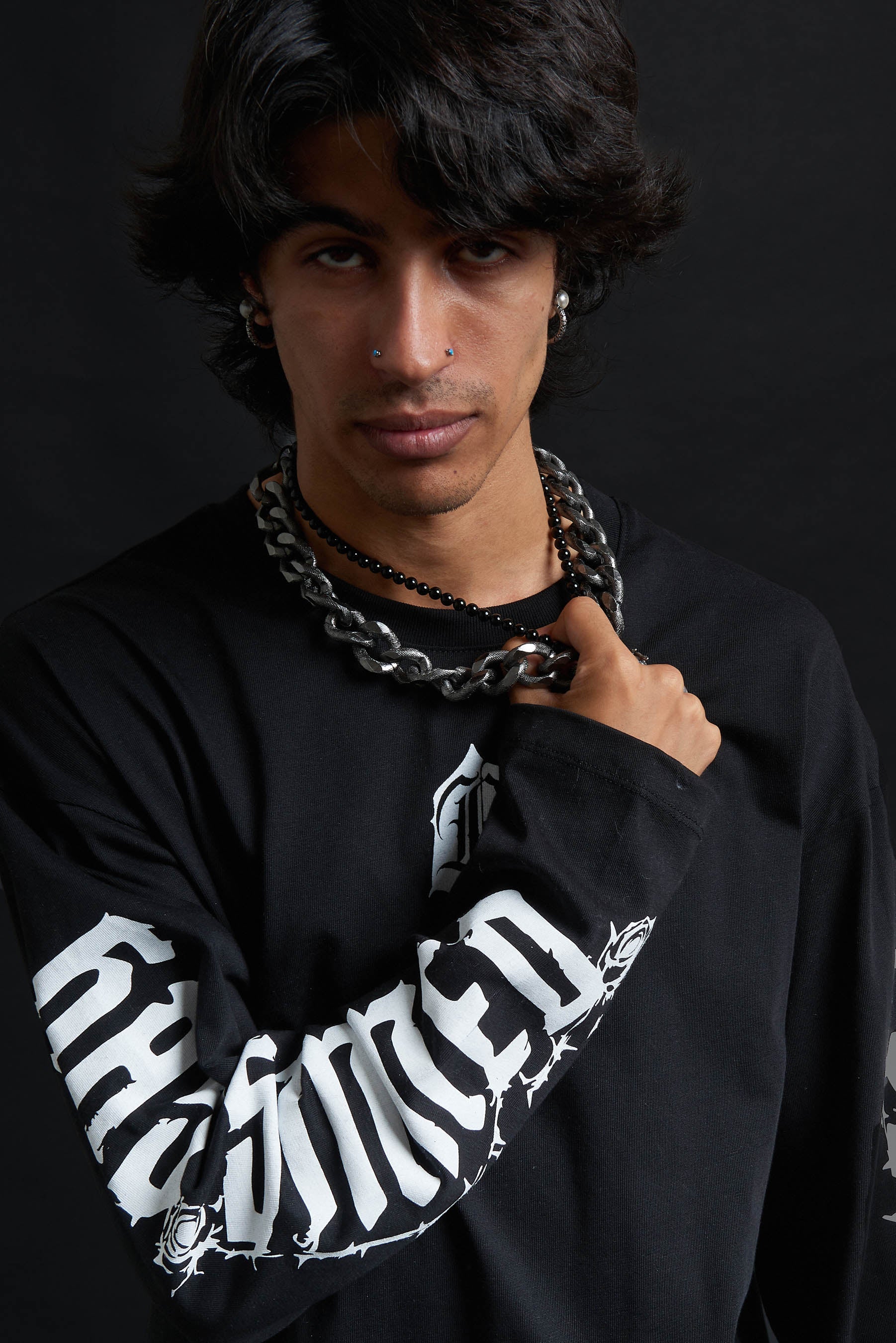 Longsleeve Passion Black
