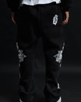CATHEDRAL TRACK SUIT BLACK&WHITE