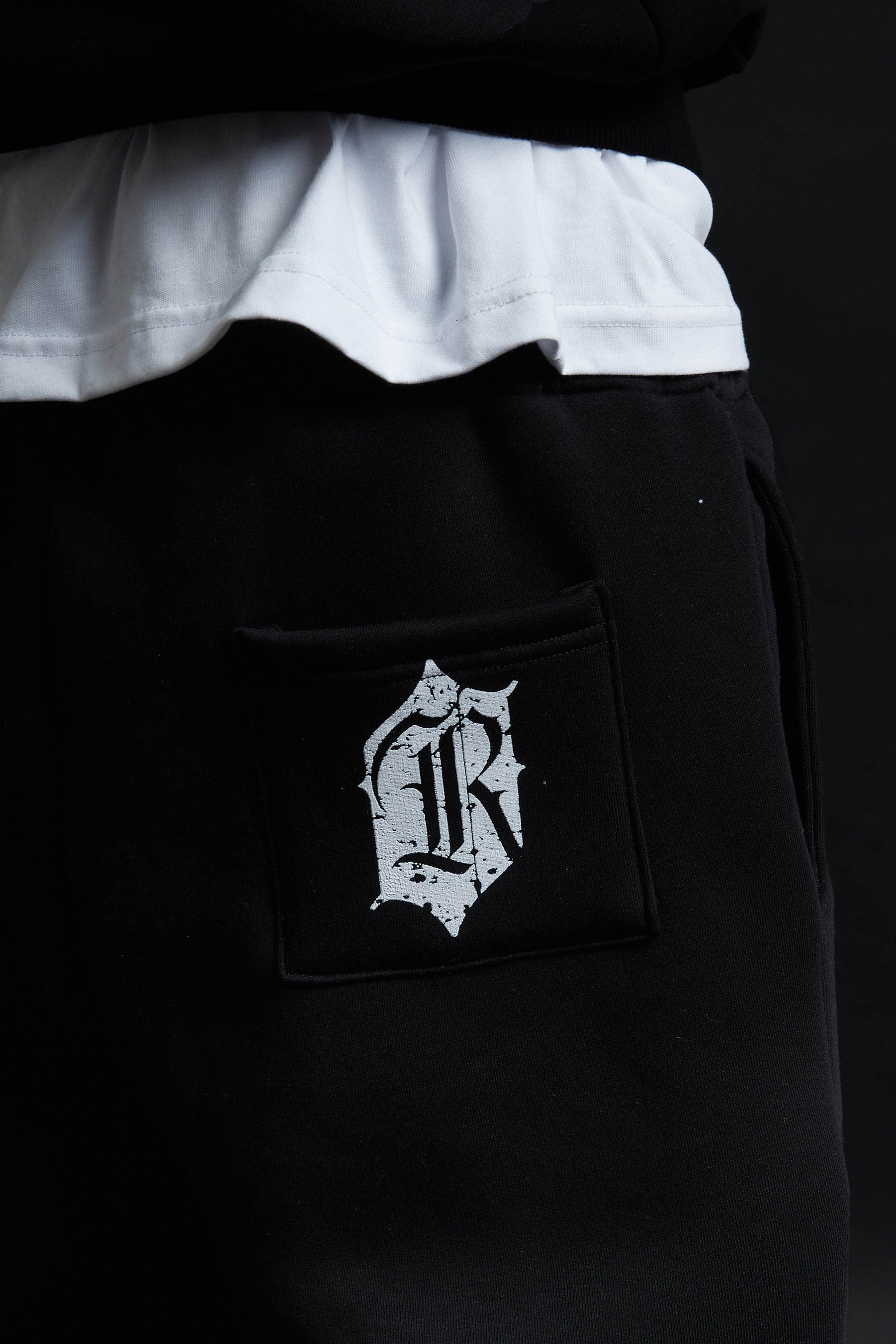 CATHEDRAL TRACK SUIT BLACK&amp;WHITE