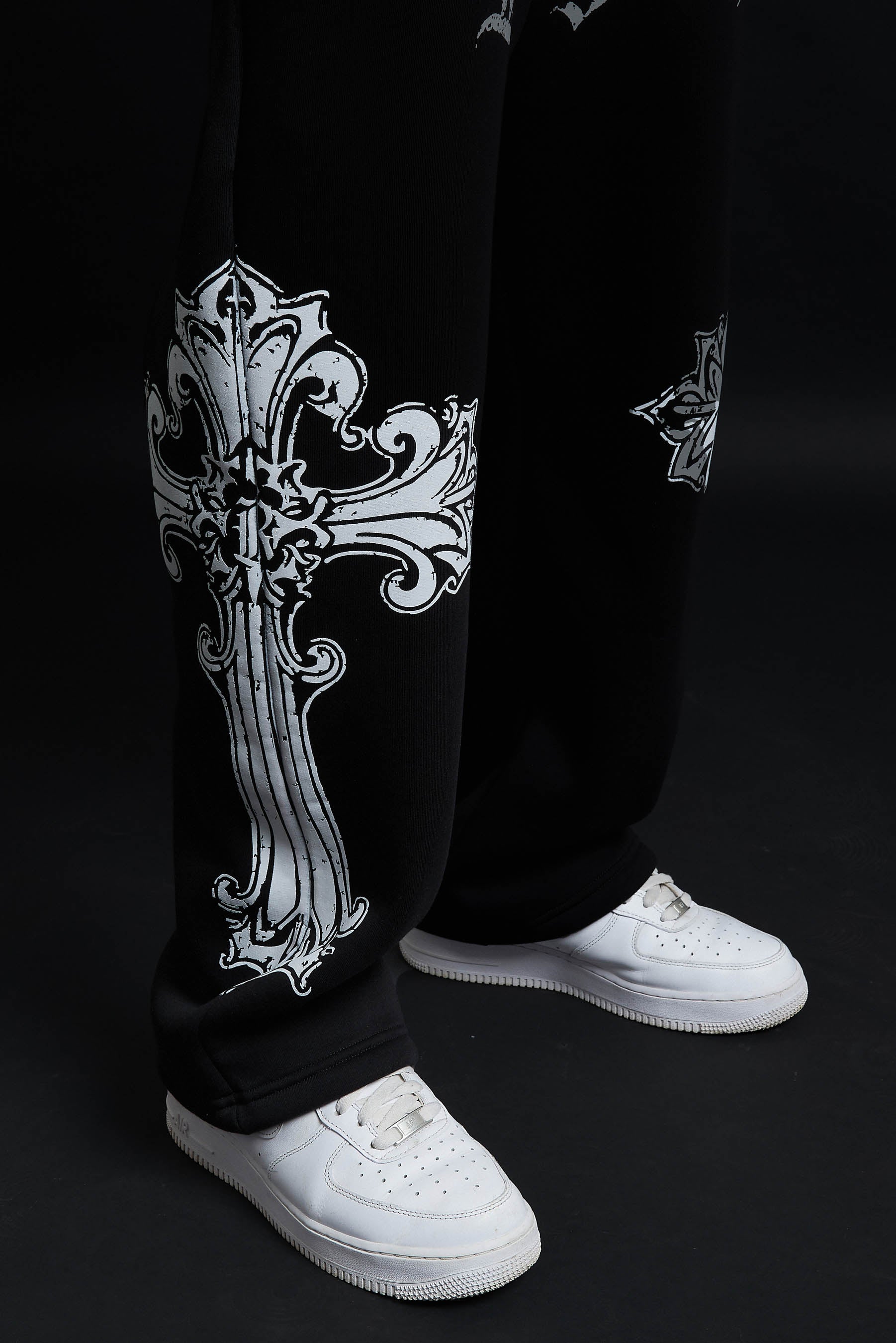 CATHEDRAL TRACK SUIT BLACK&amp;WHITE