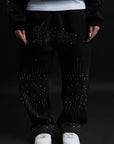 TRACK SUIT RELIQUAR TOTAL BLACK CRYSTAL
