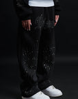 TRACK SUIT RELIQUAR TOTAL BLACK CRYSTAL