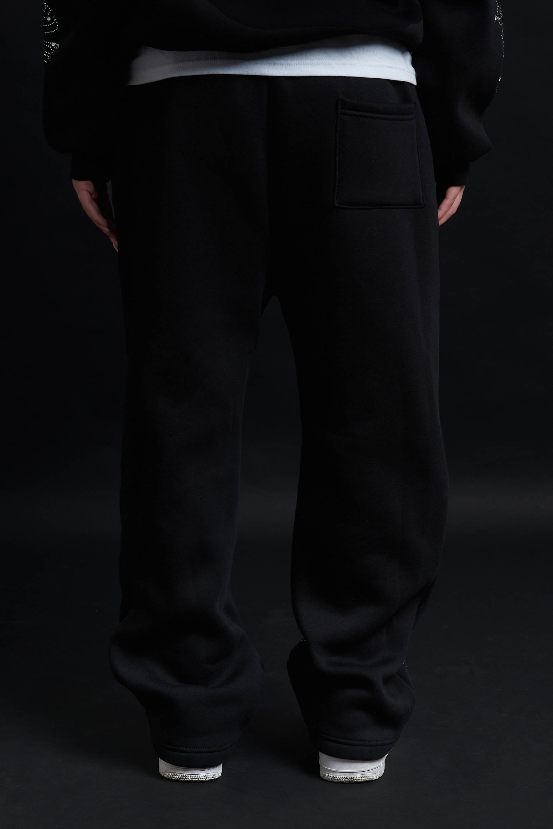 TRACK SUIT RELIQUAR TOTAL BLACK CRYSTAL