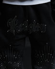 TRACK SUIT RELIQUAR TOTAL BLACK CRYSTAL