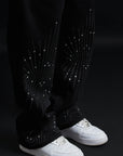 TRACK SUIT RELIQUAR TOTAL BLACK CRYSTAL