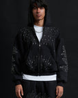 TRACK SUIT RELIQUAR TOTAL BLACK CRYSTAL