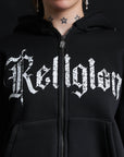 HOODIE CATHEDRAL BLACK&WHITE