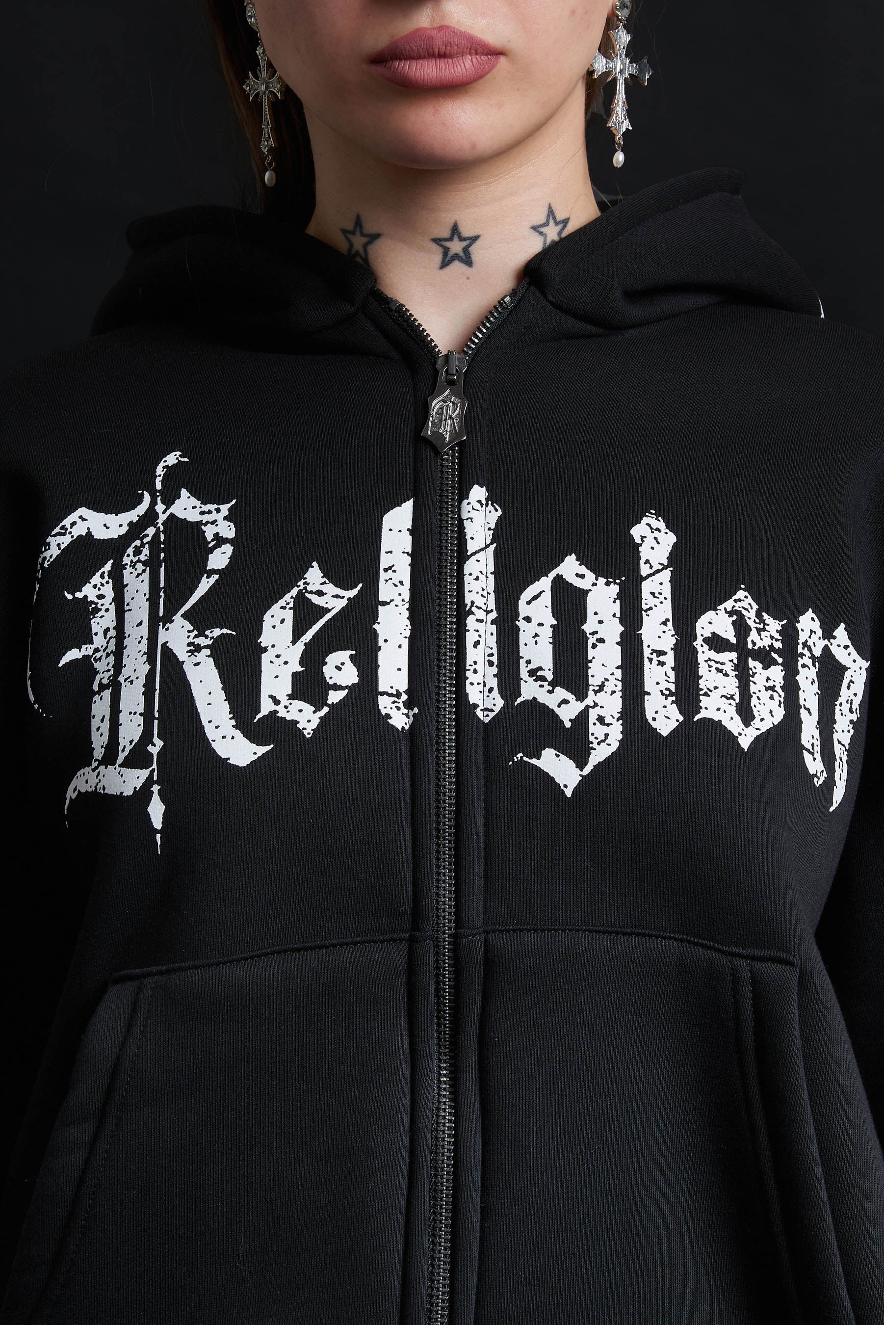 CATHEDRAL TRACK SUIT BLACK&amp;WHITE