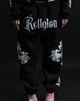 CATHEDRAL TRACK SUIT BLACK&WHITE