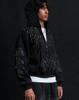 TRACK SUIT RELIQUAR TOTAL BLACK CRYSTAL