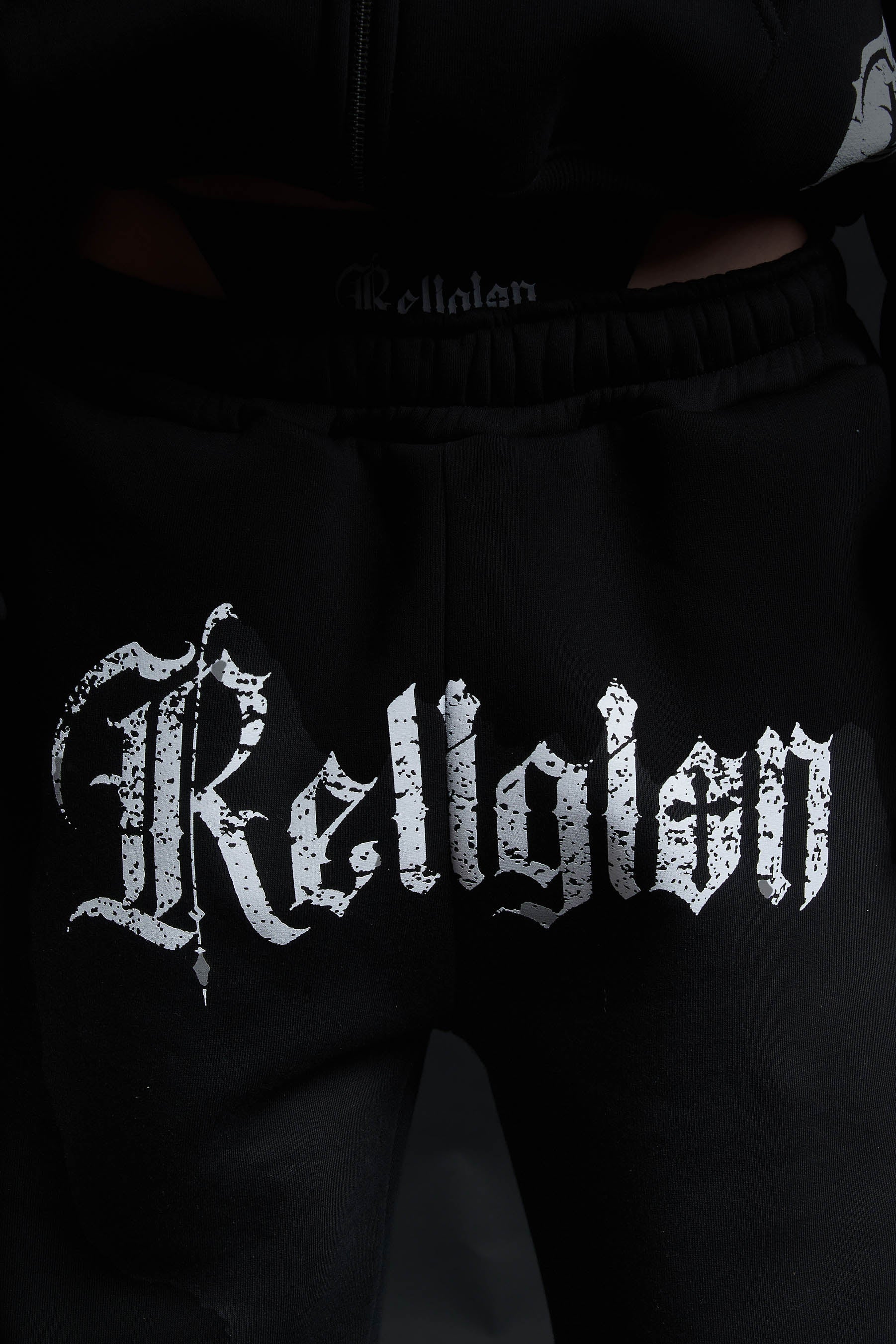 CATHEDRAL TRACK SUIT BLACK&amp;WHITE